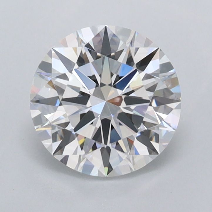 1.29 ct. round Lab Grown Diamond front image