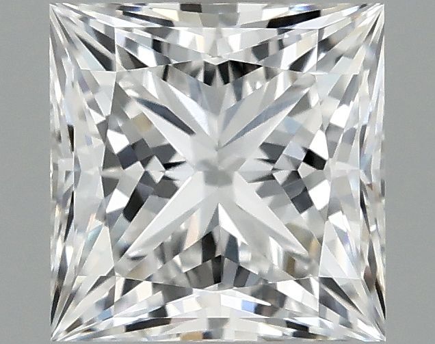 0.94 ct. princess Lab Grown Diamond front image