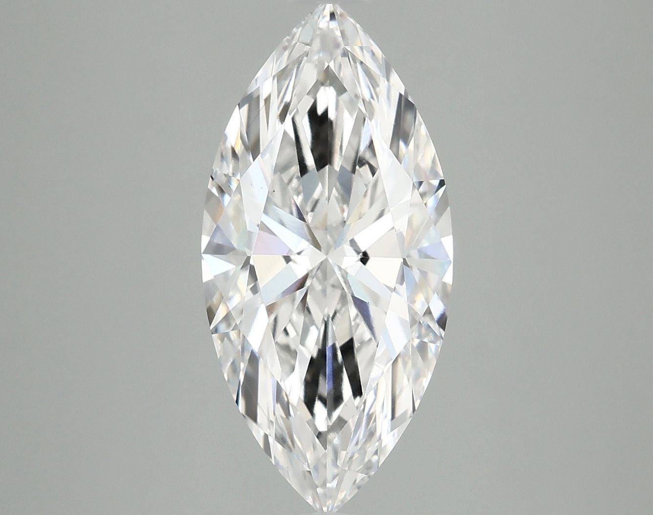 2.98 ct. marquise Lab Grown Diamond front image