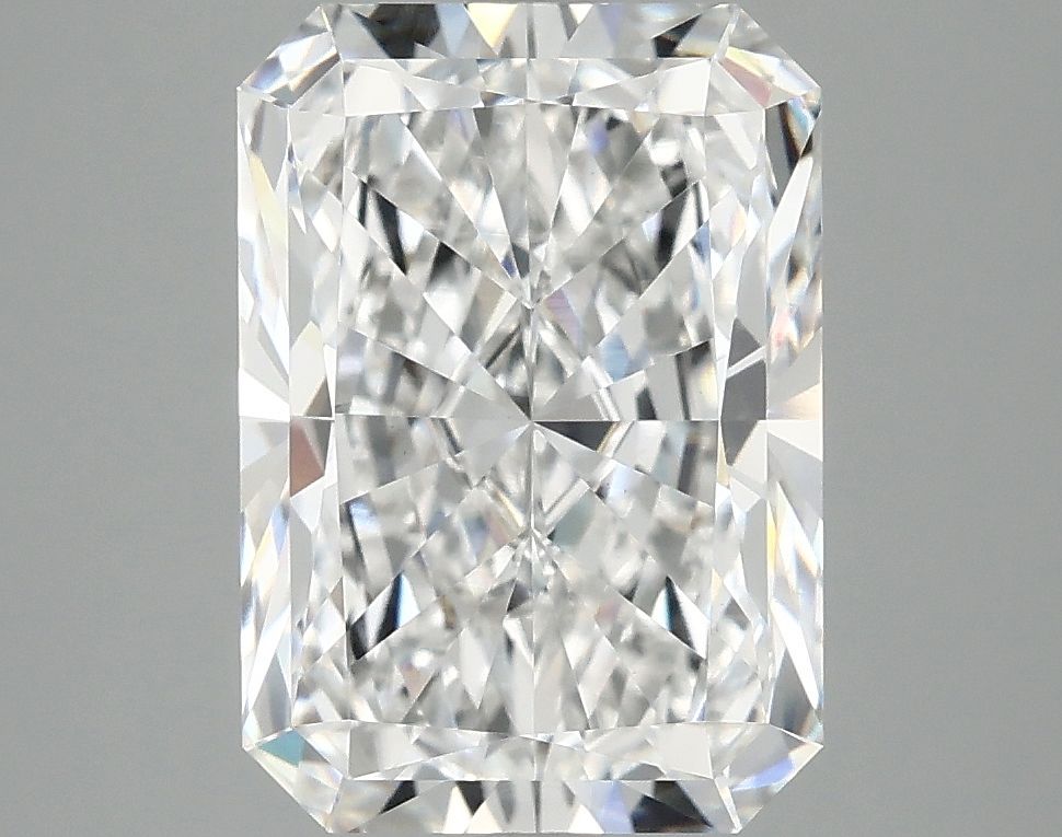 4.10 ct. radiant Lab Grown Diamond front image