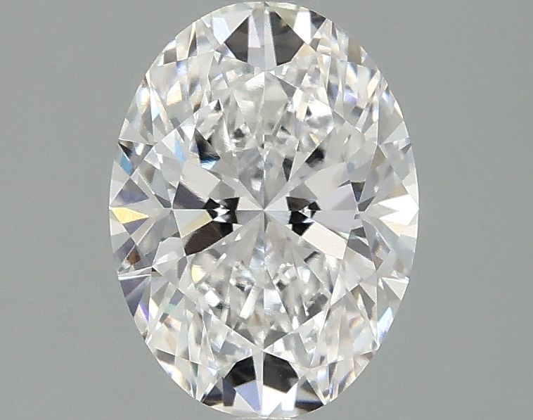 1.52 ct. oval Lab Grown Diamond front image