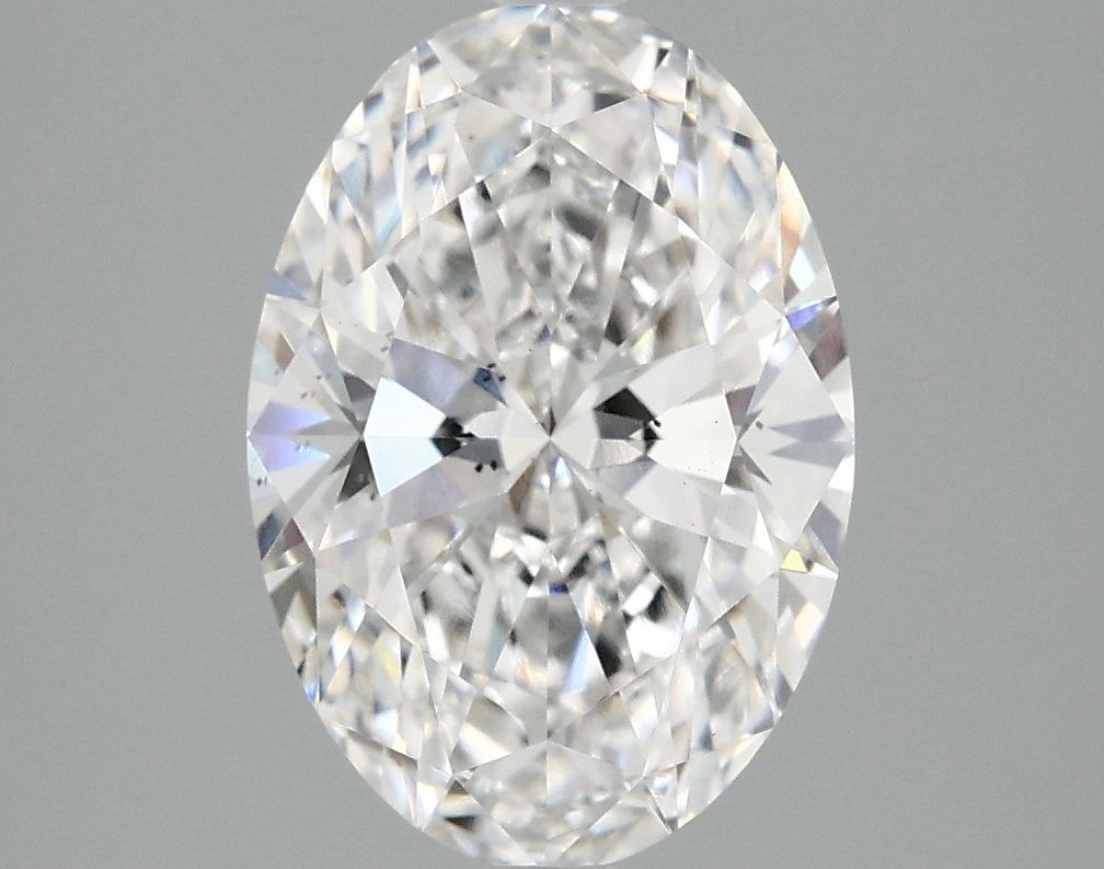 2.87 ct. oval Lab Grown Diamond front image