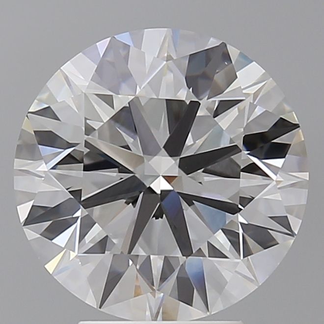 4.55 ct. round Lab Grown Diamond front image