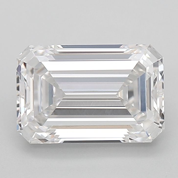 2.52 ct. emerald Lab Grown Diamond front image