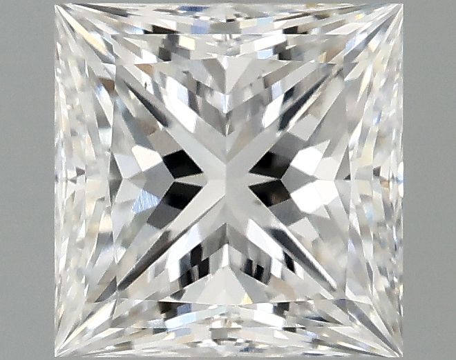 2.00 ct. princess Lab Grown Diamond front image