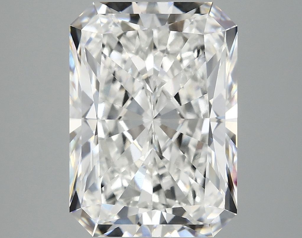 5.10 ct. radiant Lab Grown Diamond front image