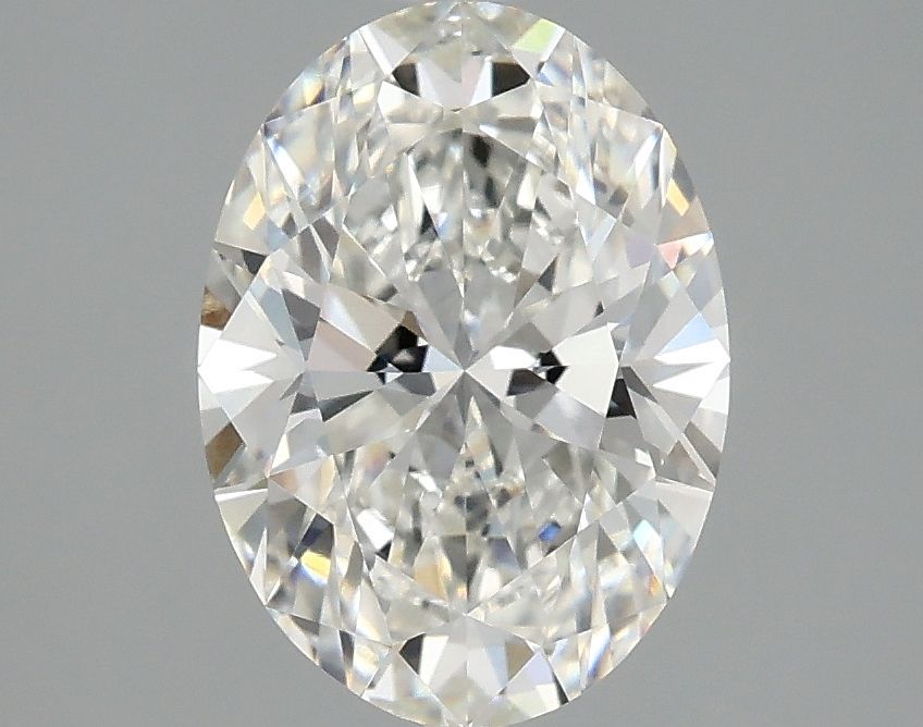 2.05 ct. oval Lab Grown Diamond front image