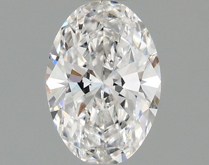 0.99 ct. oval Lab Grown Diamond front image