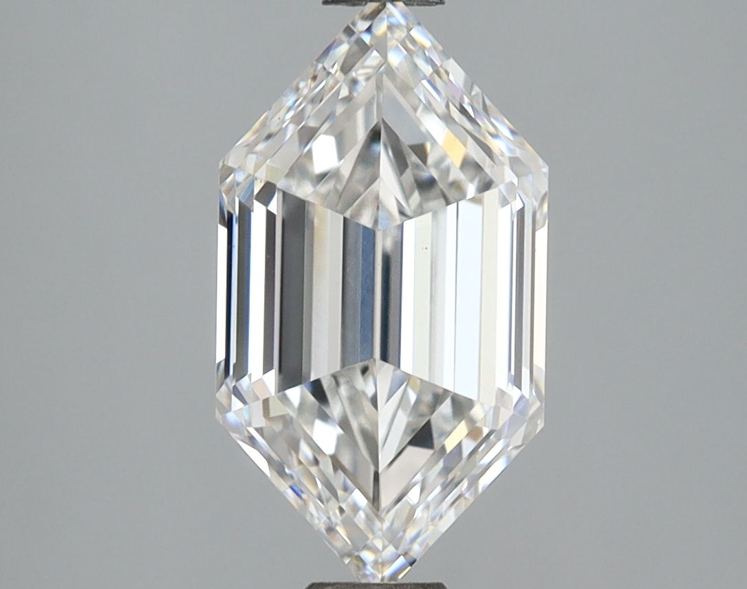 2.53 ct lab-grown Hexagonal Diamond