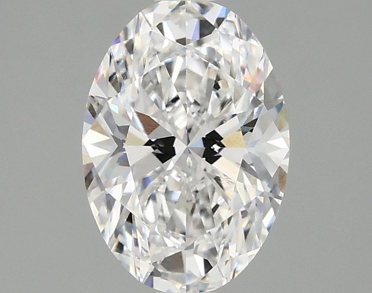 1.54 ct. oval Lab Grown Diamond front image