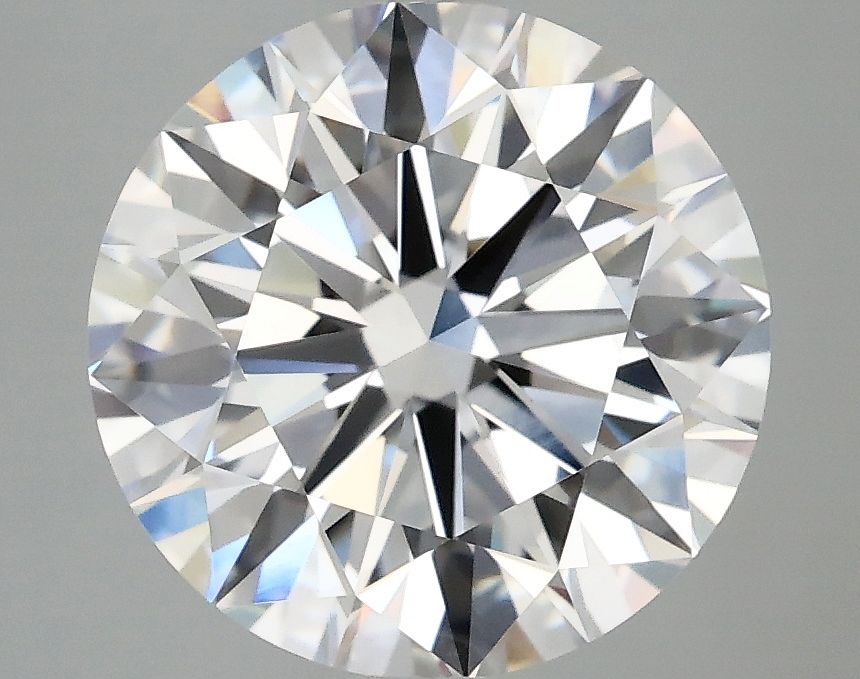 4.03 ct. round Lab Grown Diamond front image