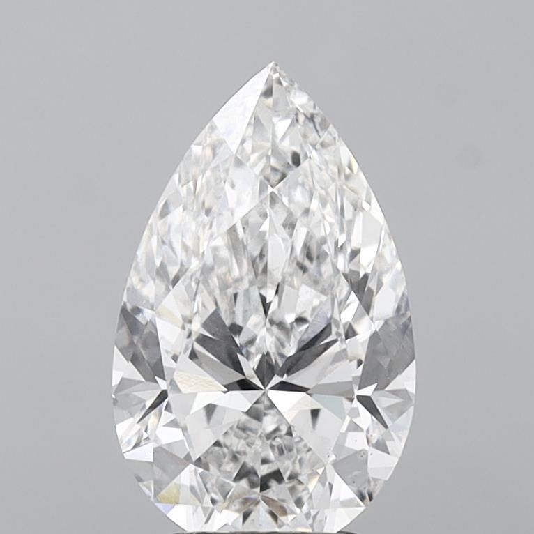 3.50 ct. pear Lab Grown Diamond front image