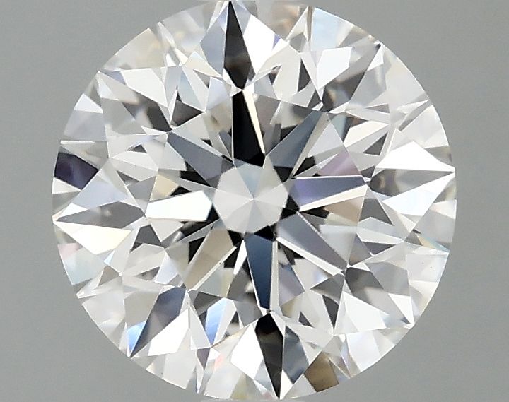 2.38 ct. round Lab Grown Diamond front image