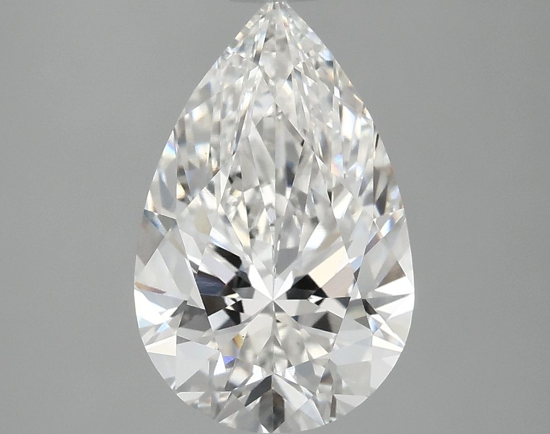 2.54 ct. pear Lab Grown Diamond front image