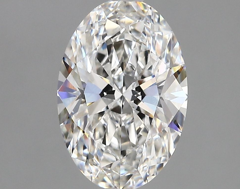2.41 ct. oval Lab Grown Diamond front image