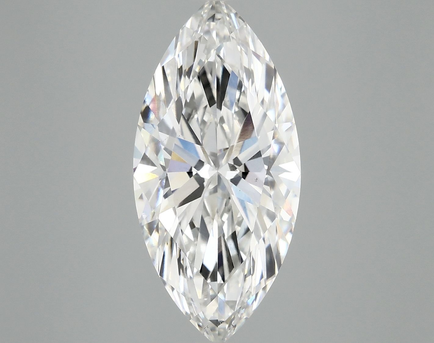 4.10 ct. marquise Lab Grown Diamond front image
