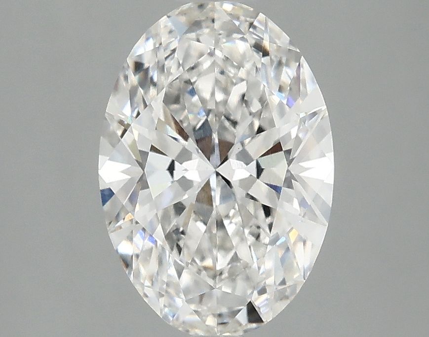 1.86 ct. oval Lab Grown Diamond front image