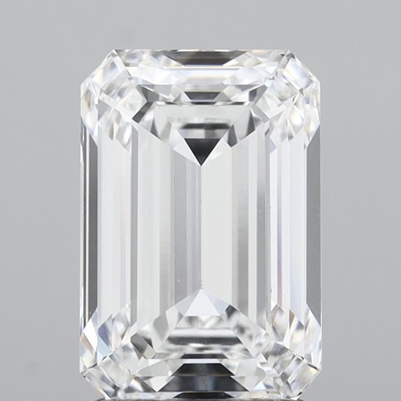 3.01 ct. emerald Lab Grown Diamond front image