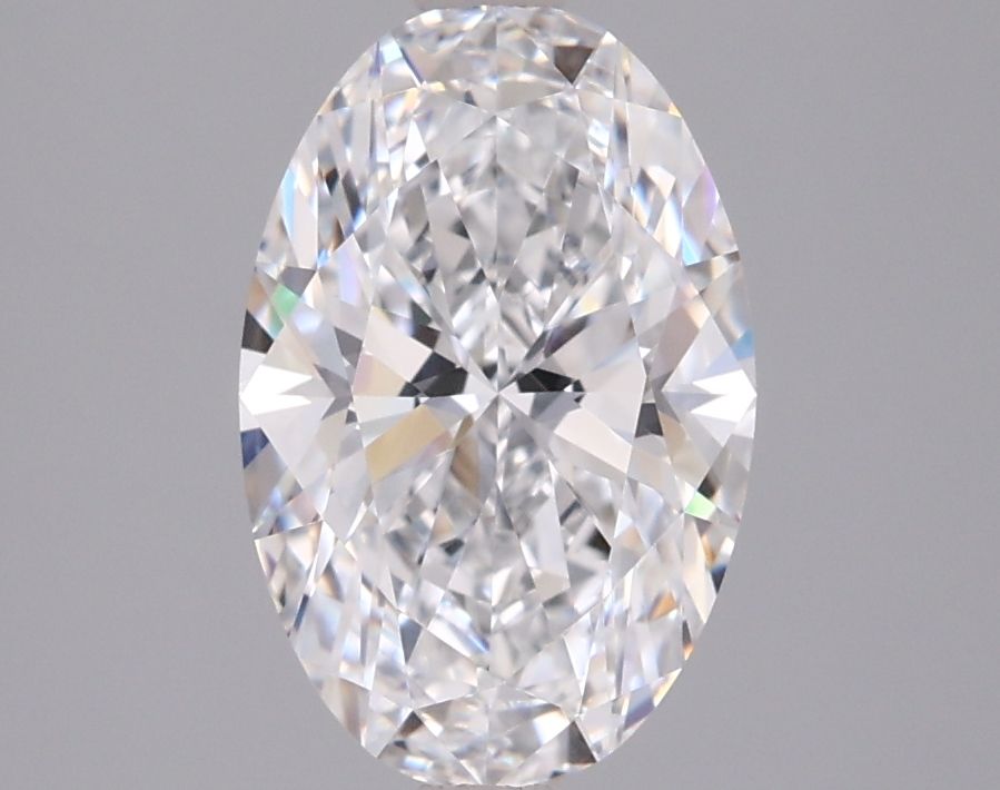 2.07 ct. oval Lab Grown Diamond front image