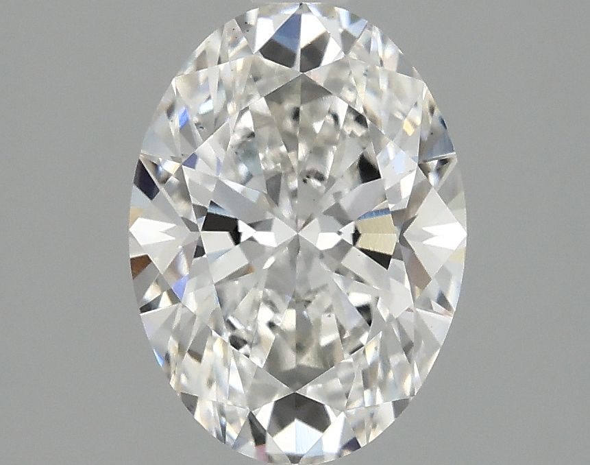 2.07 ct. oval Lab Grown Diamond front image