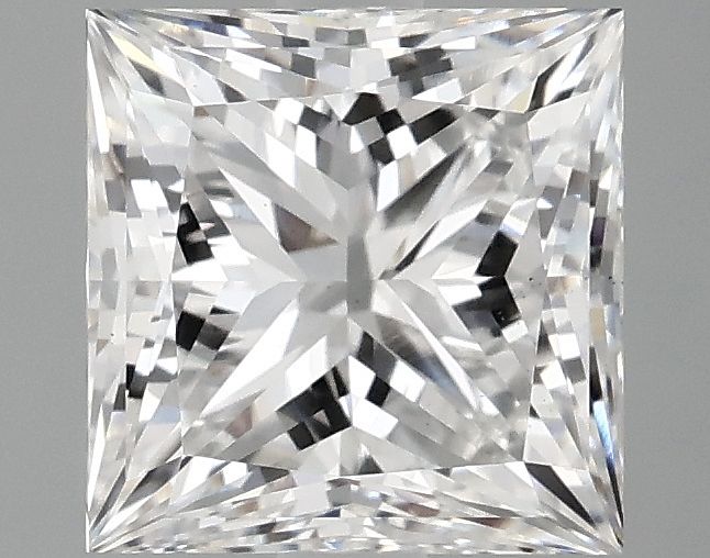 2.42 ct. princess Lab Grown Diamond front image