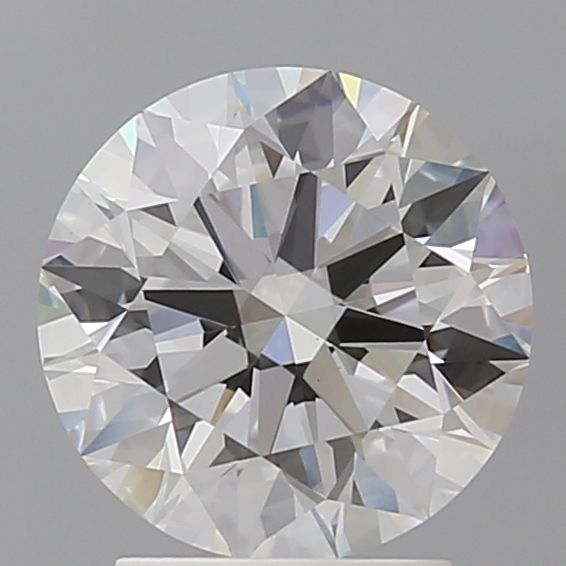 2.57 ct. round Lab Grown Diamond front image