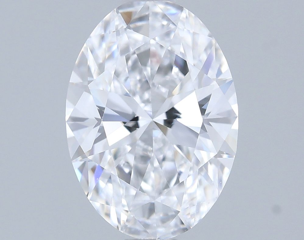 1.09 ct. oval Lab Grown Diamond front image