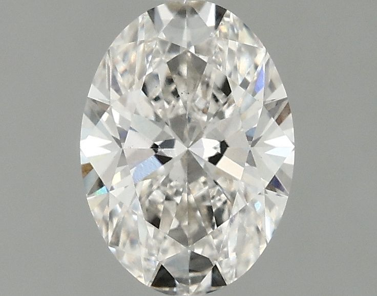1.21 ct. oval Lab Grown Diamond front image