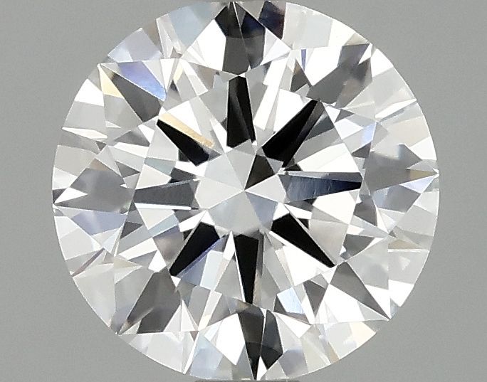 1.52 ct. round Lab Grown Diamond front image