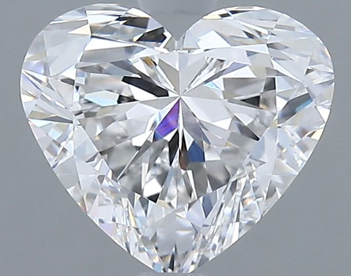 2.07 ct. heart Lab Grown Diamond front image