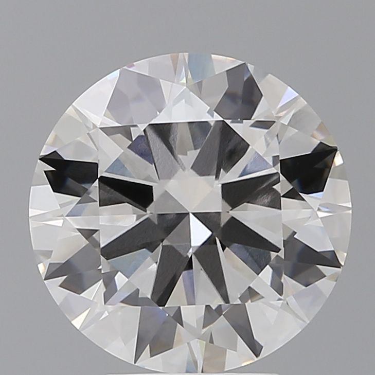 5.01 ct. round Lab Grown Diamond front image