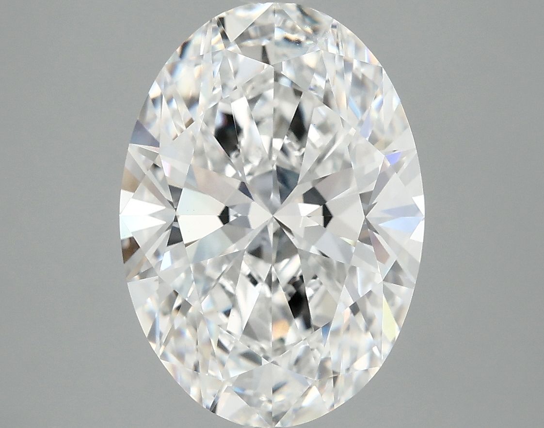 4.04 ct. oval Lab Grown Diamond front image