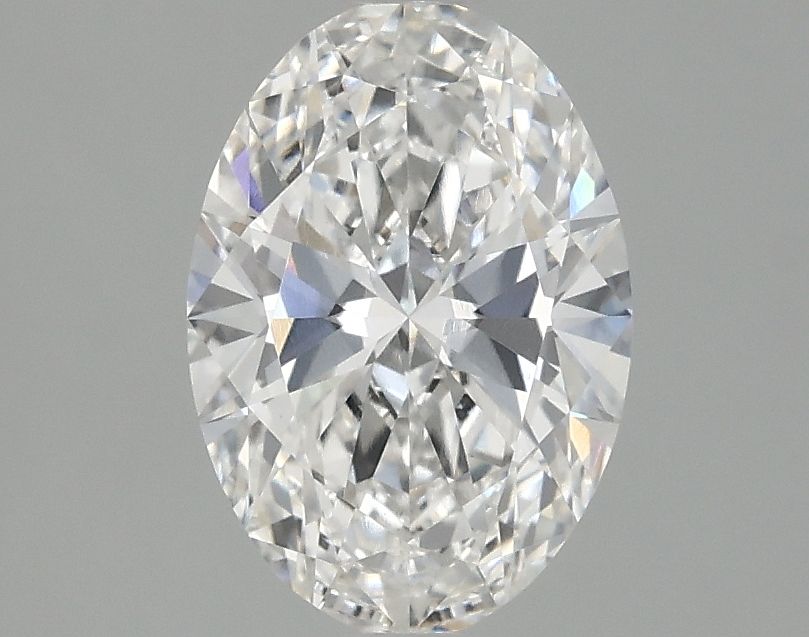 1.47 ct. oval Lab Grown Diamond front image