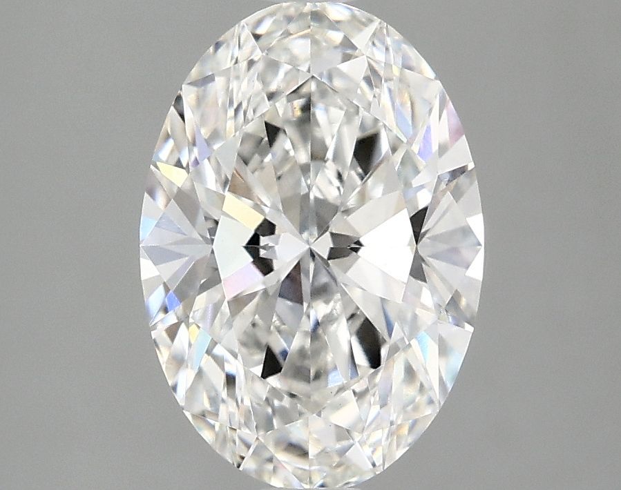 2.10 ct. oval Lab Grown Diamond front image