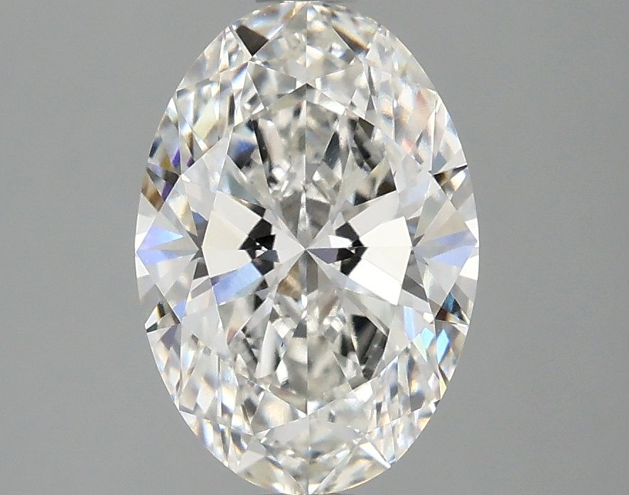 2.08 ct. oval Lab Grown Diamond front image