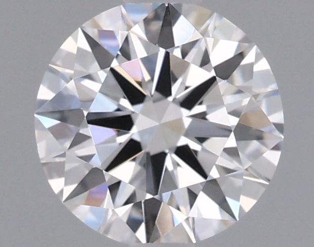 0.65 ct. round Lab Grown Diamond front image