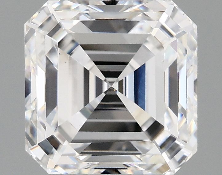 2.09 ct. asscher Lab Grown Diamond front image
