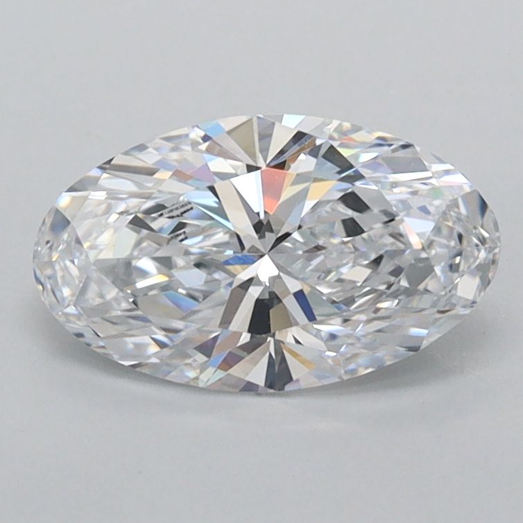 1.00 ct. oval Lab Grown Diamond front image