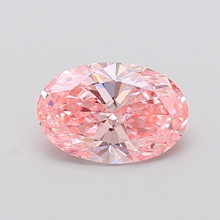 2.05 ct. oval Lab Grown Diamond front image