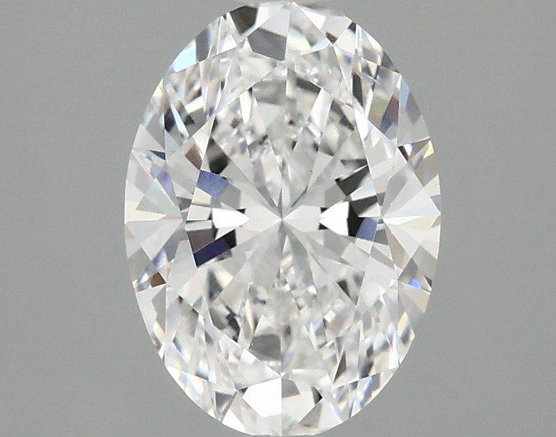 1.65 ct. oval Lab Grown Diamond front image