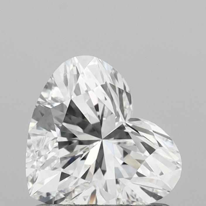 1.01 ct. heart Lab Grown Diamond front image