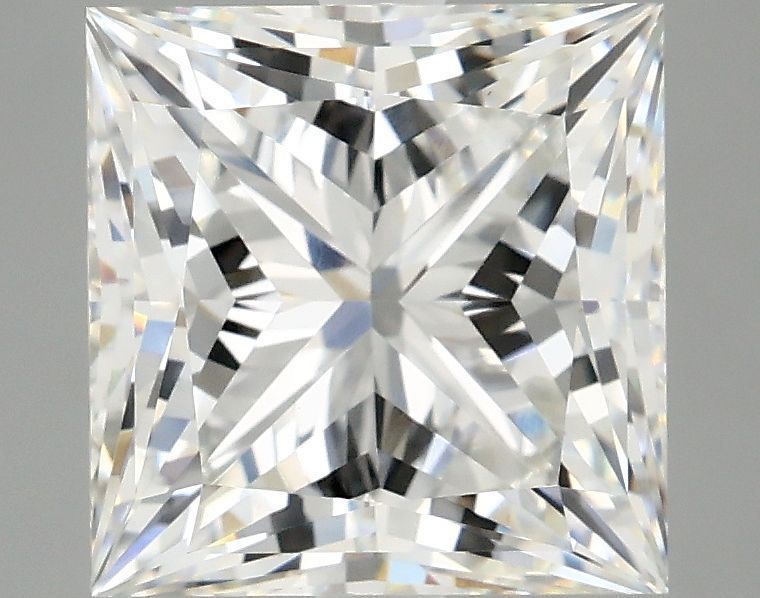 4.11 ct. princess Lab Grown Diamond front image