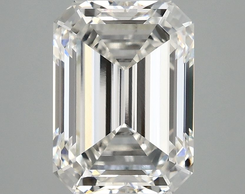 3.08 ct. emerald Lab Grown Diamond front image