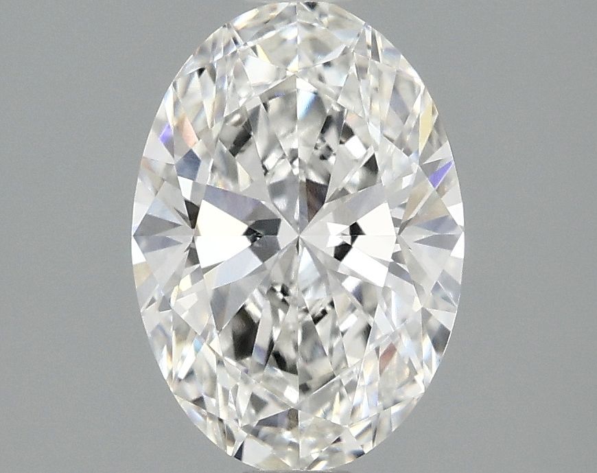 1.54 ct. oval Lab Grown Diamond front image