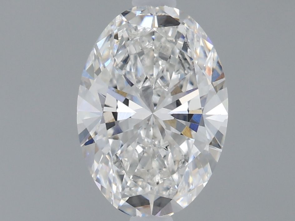 1.00 ct. oval Lab Grown Diamond front image