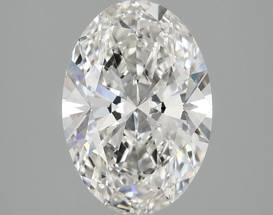 2.03 ct. oval Lab Grown Diamond front image