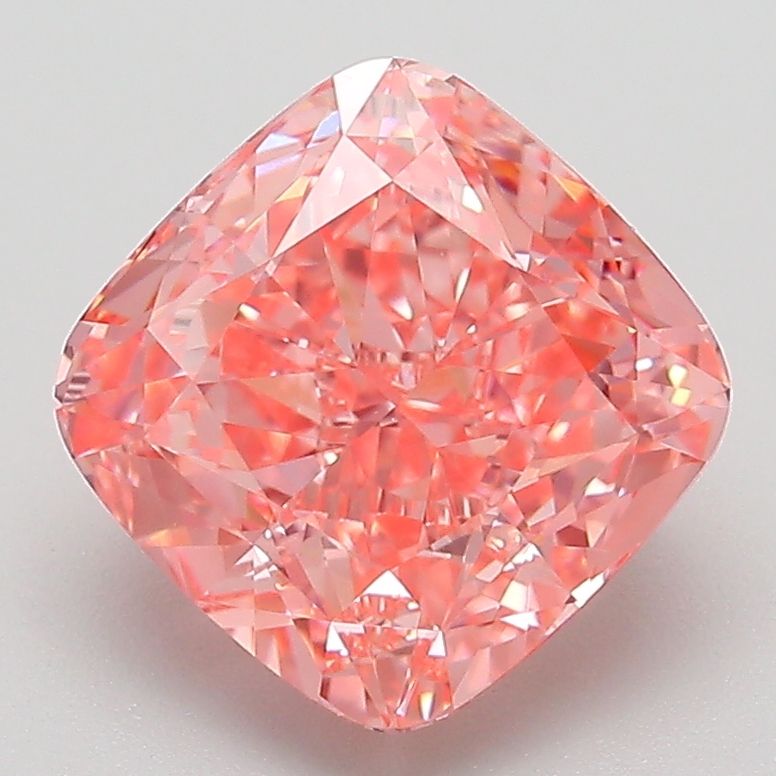 3.08 ct Cushion Modified diamond