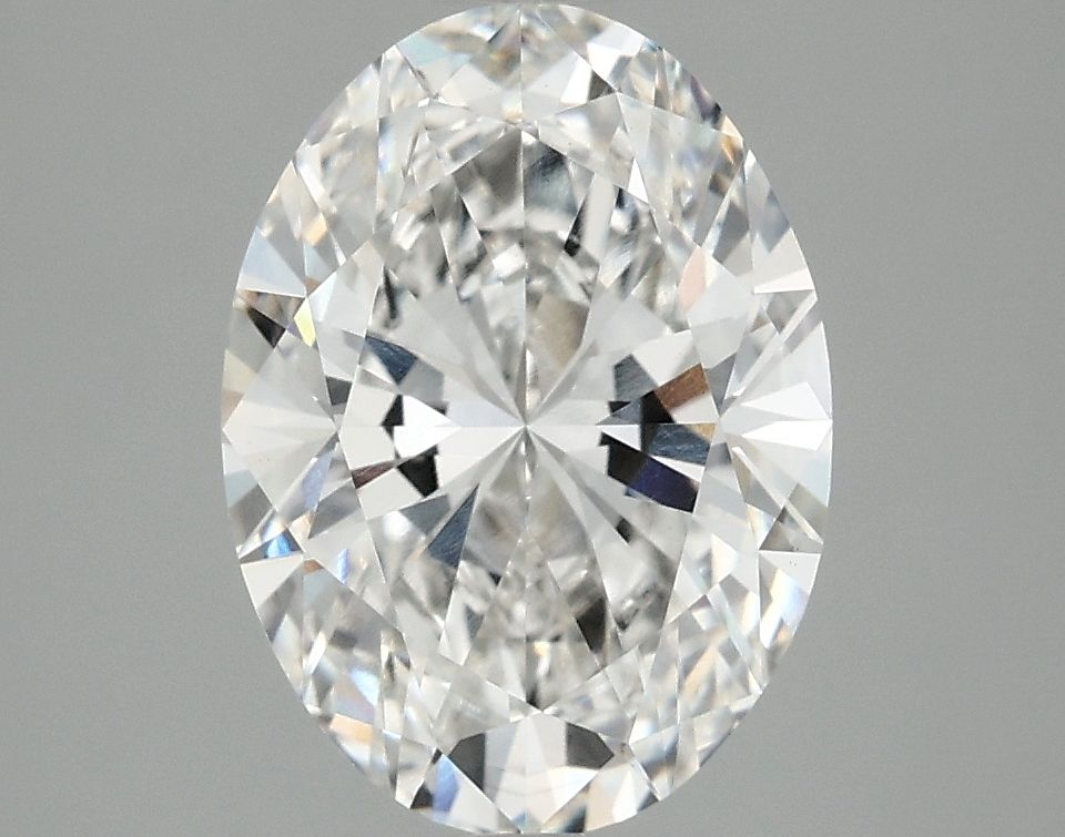 3.00 ct. oval Lab Grown Diamond front image