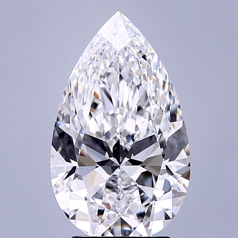3.18 ct. pear Lab Grown Diamond front image