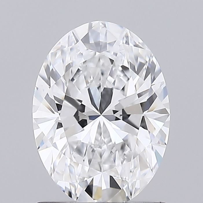 1.04 ct lab-grown Oval Diamond